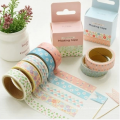 washi masking tape for mix,colorful paper tape,printing washi masking tape, craft washi